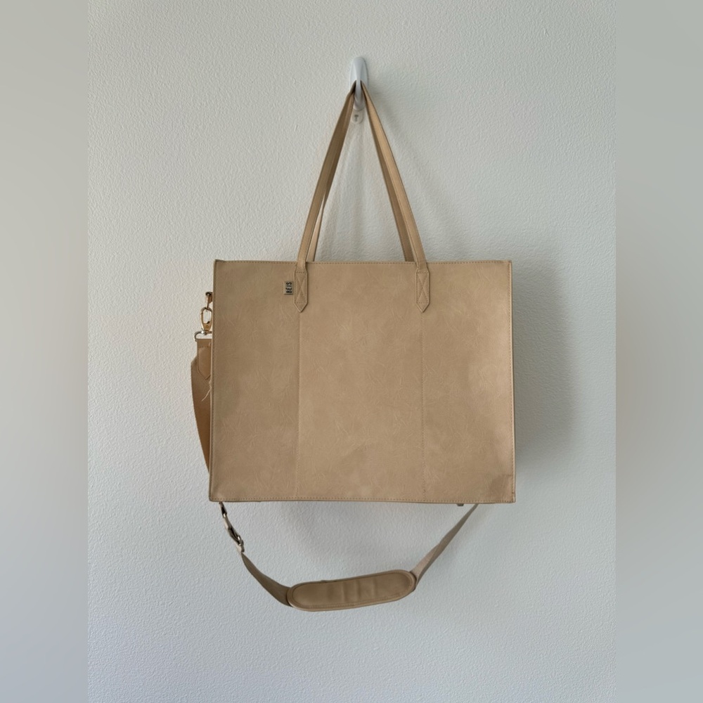 Beis - The Large Work Tote in Beige - Fits 14”+ laptop - Used